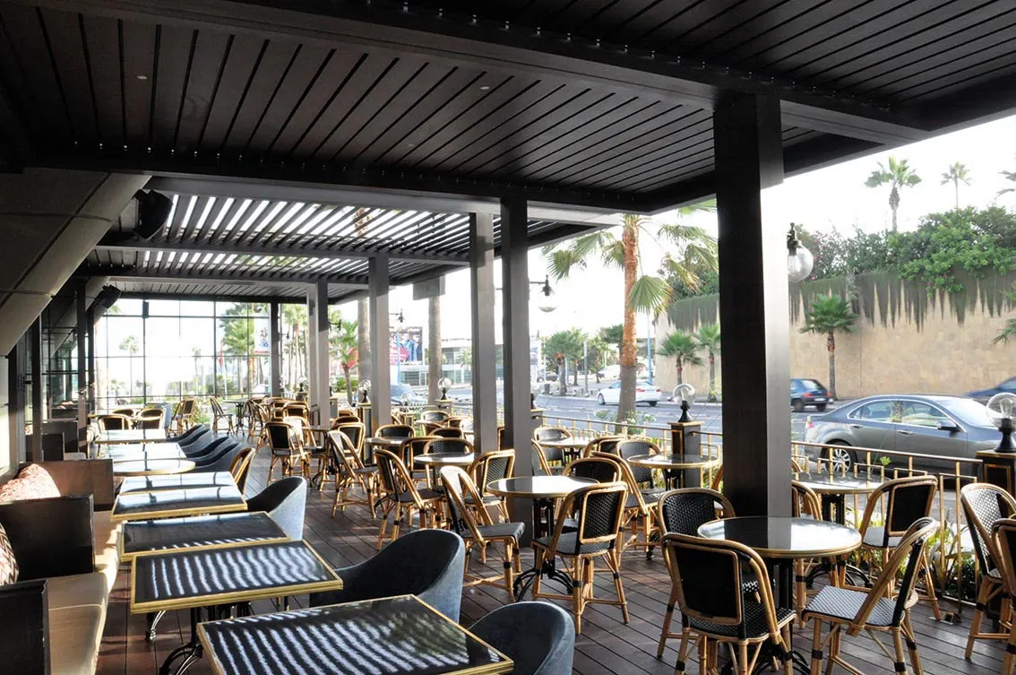 SUNWAY bioclimatic pergola: the Pyxel range to elevate outdoor spaces — image 3