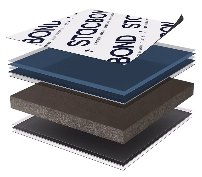 STACBOND composite panel: cladding facades with a light, resistant material