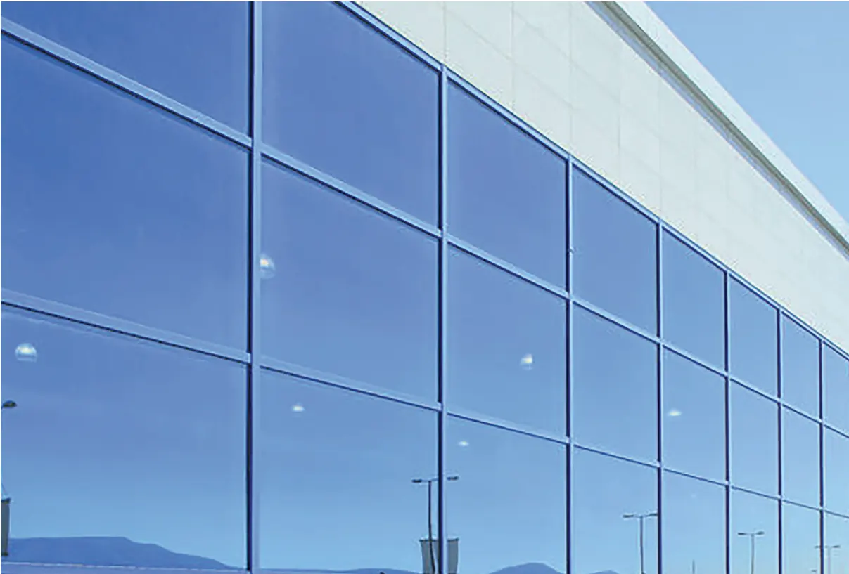Series 800 Classic Glazed Facade - 1/1
