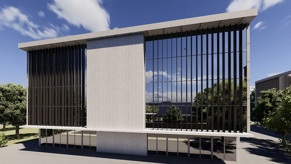 Tanagra® 017 Bolted Curtain Wall - 1/2