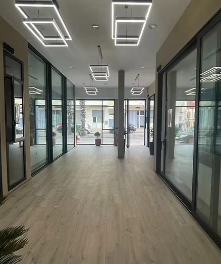Showroom opening