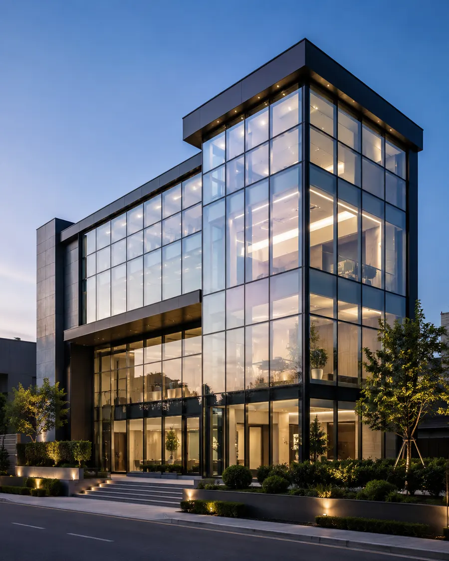 Glazed Facades