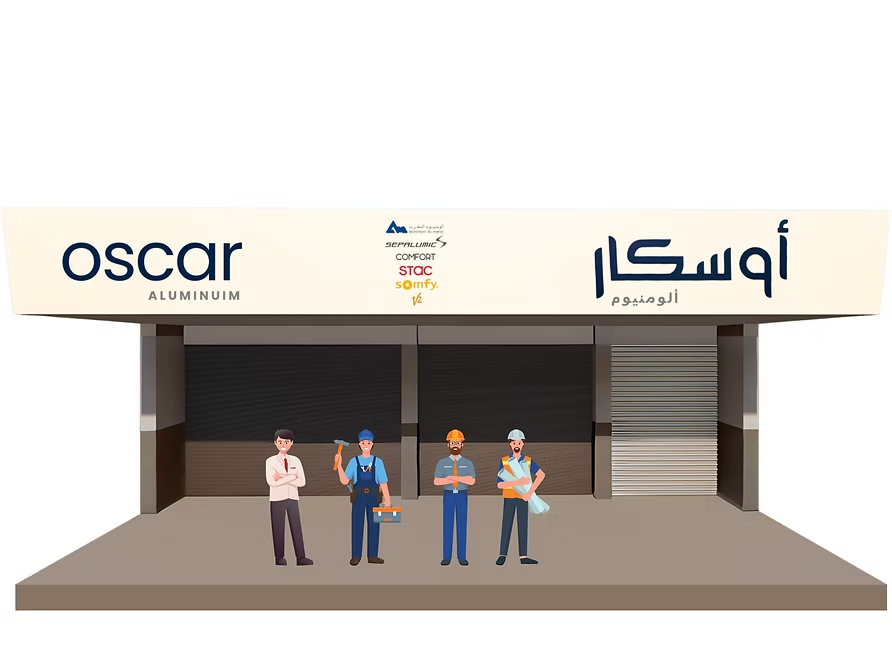 Showroom Oscar Aluminium